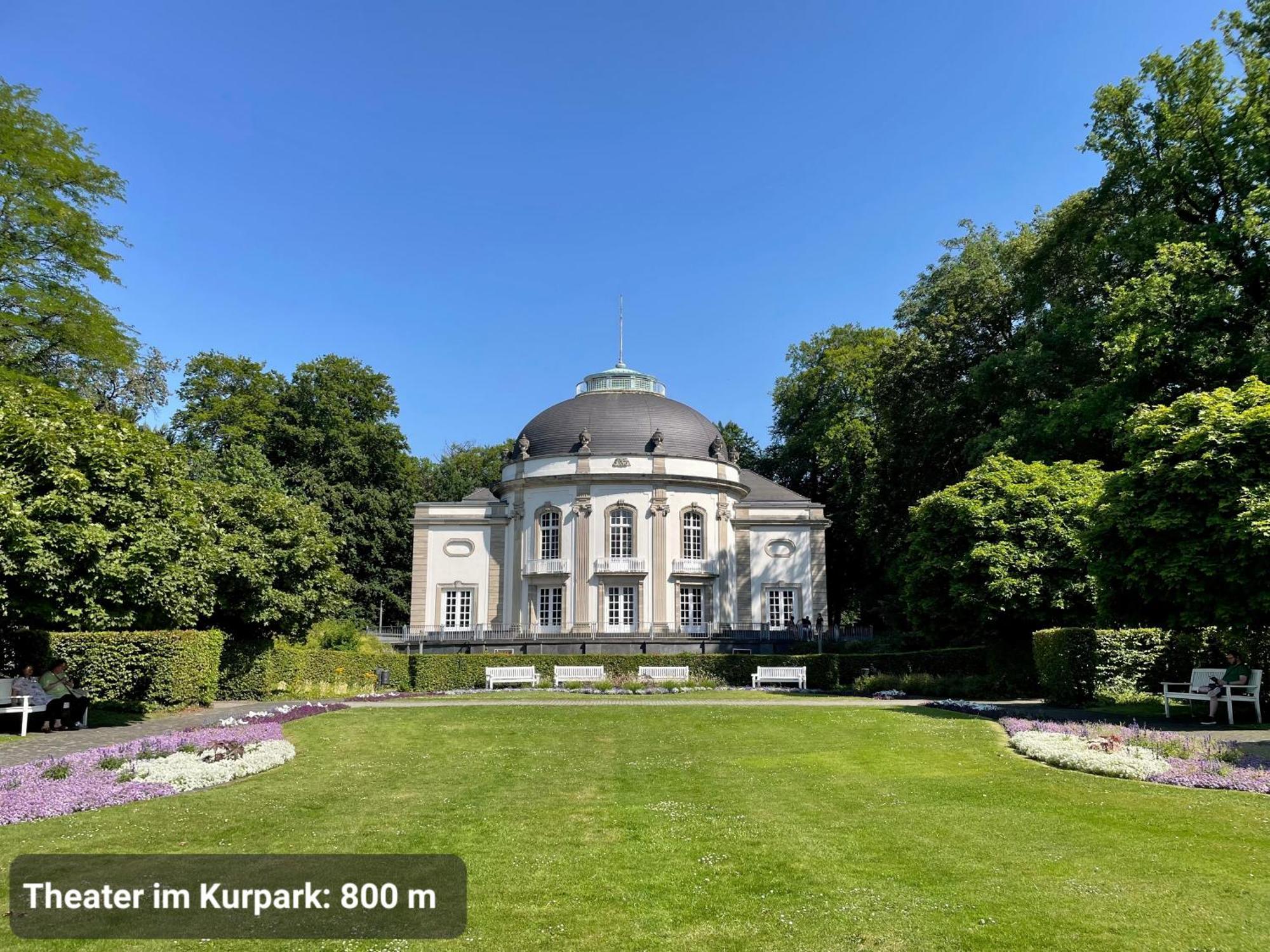 Top-Lage, 400 M Bis Gop, Bali-Therme Und Kurpark - Hdz - Parkplatz Бад-Эйнхаузен Экстерьер фото