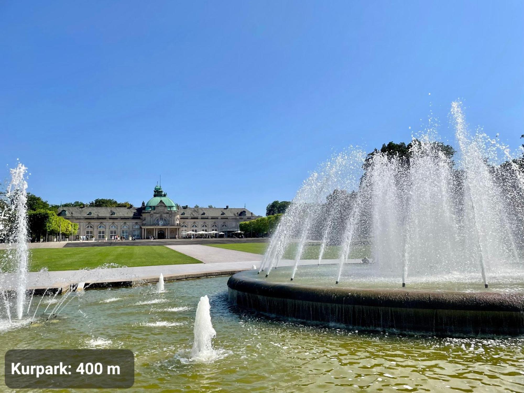 Top-Lage, 400 M Bis Gop, Bali-Therme Und Kurpark - Hdz - Parkplatz Бад-Эйнхаузен Экстерьер фото