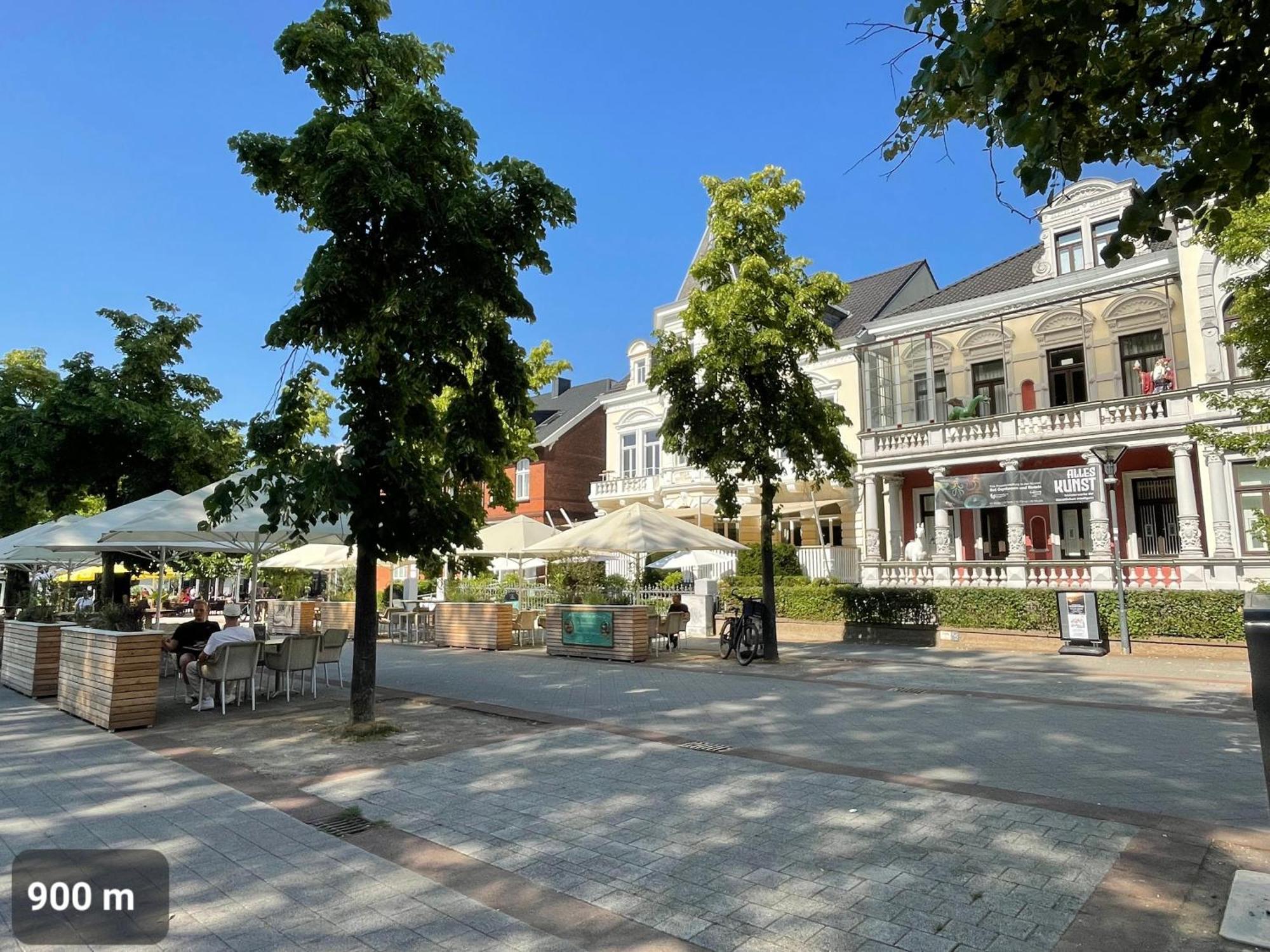 Top-Lage, 400 M Bis Gop, Bali-Therme Und Kurpark - Hdz - Parkplatz Бад-Эйнхаузен Экстерьер фото