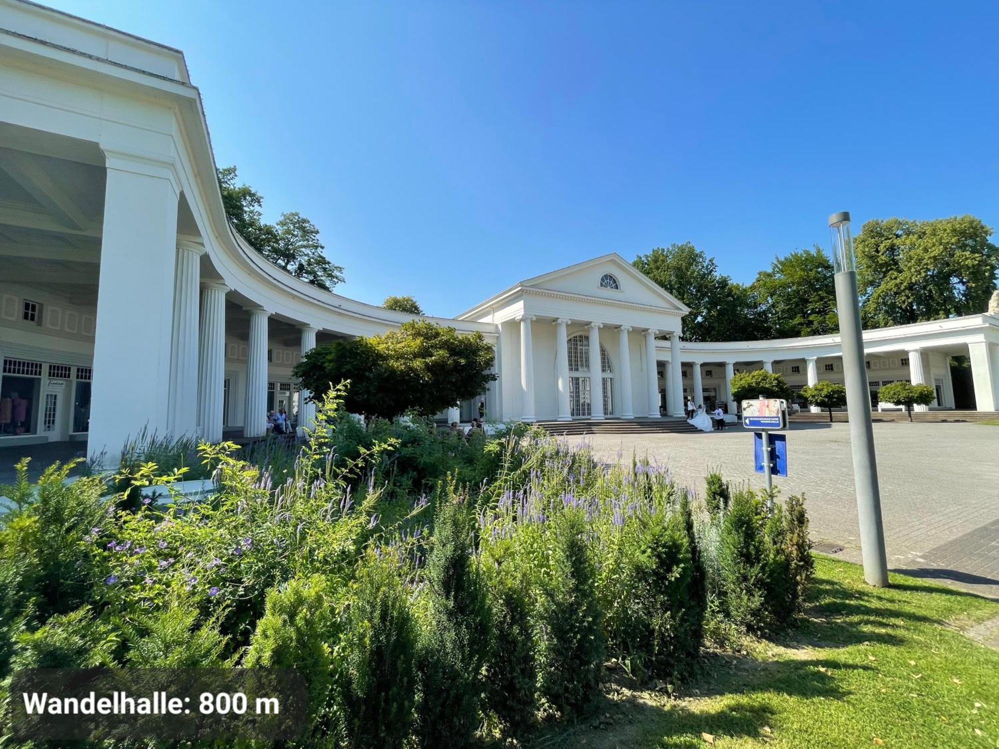 Top-Lage, 400 M Bis Gop, Bali-Therme Und Kurpark - Hdz - Parkplatz Бад-Эйнхаузен Экстерьер фото