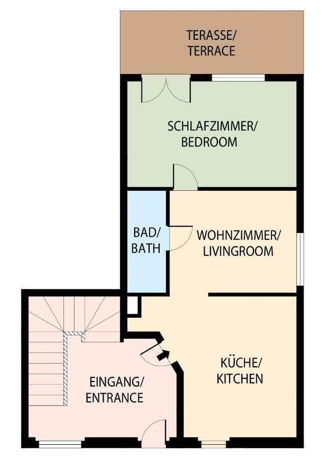Top-Lage, 400 M Bis Gop, Bali-Therme Und Kurpark - Hdz - Parkplatz Бад-Эйнхаузен Экстерьер фото